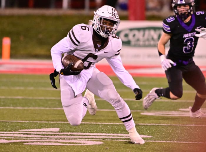 Mount Carmel Downers Grove North Illinois 7A football November 25 2023 Tim Vizer 24476